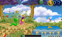 Sky Dancers (U)(Trashman)