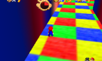 SM64 Christmas Land