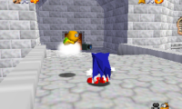 Smash Remix Sonic in Mario 64
