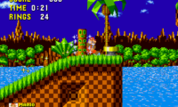 SMB1 Mario in Sonic The Hedgehog