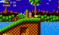 SMB1 Mario in Sonic The Hedgehog