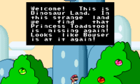 SMW The Crown Tale by bandicoot