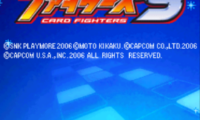 SNK vs. Capcom – Card Fighters DS (Japan)