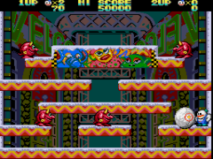 Snow Bros. – Nick & Tom (Japan)