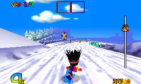 Snowboard Kids 2 (Australia)