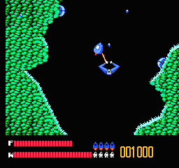 Solar Jetman – Hunt for the Golden Warpship (USA)