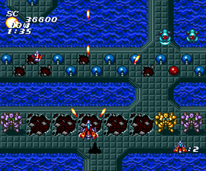 Soldier Blade Special – Caravan Stage (Japan)