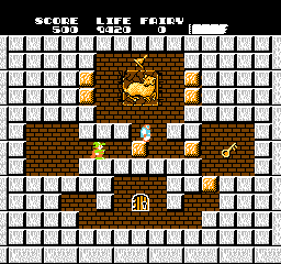 Solomon’s Key (Europe)