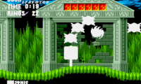 Sonic 1: Black and White Edition V2.5