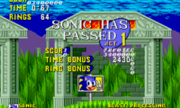 Sonic 1 Blastless