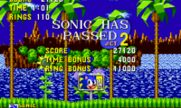 Sonic 1 but different sprites