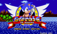 Sonic 1 Hold Right to Win