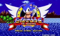 Sonic 1 Hold Right to Win