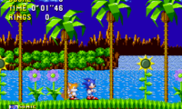 Sonic 1 in Sonic 3 (S.C.E. Version)