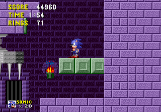 Sonic 1 – No Spin Challenge