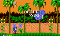 Sonic 1 outrun