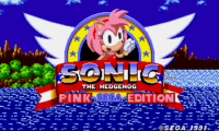Sonic 1 Pink Edition