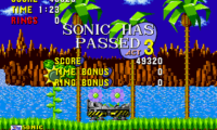 Sonic 1 Pre-render Blast