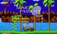 Sonic 1 Pre-render Blast