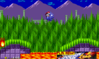 Sonic 1 published by EA