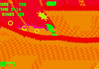 Sonic 1 – The Ring Ride 2