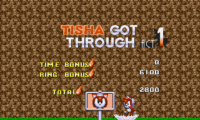 Sonic 1 – Tisha Project