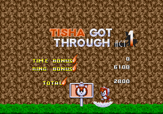 Sonic 1 – Tisha Project