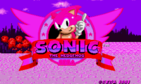 Sonic 1 Valentines Day Edition