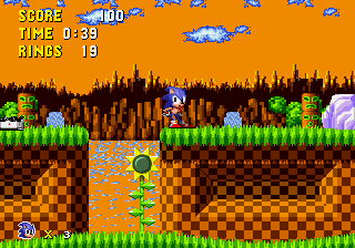 Sonic 100 – Sunset Hill Demo