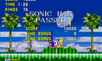 Sonic 1X4