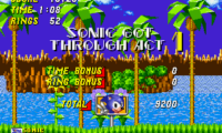 Sonic 2 CD Remix 2022 Sonic 1