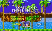 Sonic 2 CD Remix 2022 Sonic 1