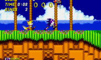 Sonic 2 Darkspine Sonic