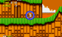 Sonic 2 Encore with Hyper Sonic