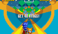 Sonic 2 except the music goes as fast as you do