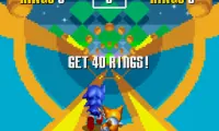 Sonic 2 except the music goes as fast as you do