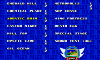 Sonic 2 Fixed Sprites