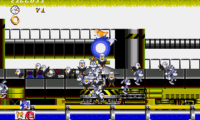 Sonic 2 Heroes Vfirst release by flamewing (S2 Hack)