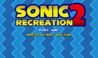 Sonic 2 Recreation Part One