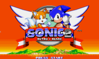Sonic 2 Retro Remix