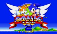 Sonic 2 Super Sonic Blue