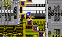 Sonic 2 Super Sonic God