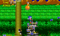 Sonic 2: The Secret Zones