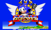Sonic 2 VS