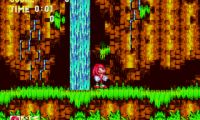 Sonic 3 and Blue Knuckles