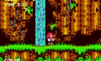 Sonic 3 and Blue Knuckles