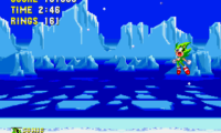 Sonic 3 Dark Sonic