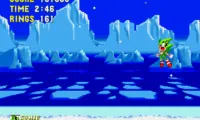 Sonic 3 Dark Sonic