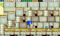 Sonic 3 – Fighter Sonic (Unl)