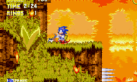 Sonic 3 Hadouken